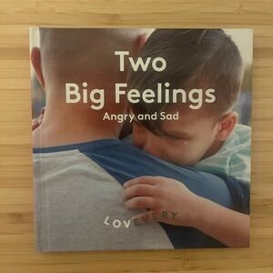Two Big Feelings: Angry and Sad, Lovevery book